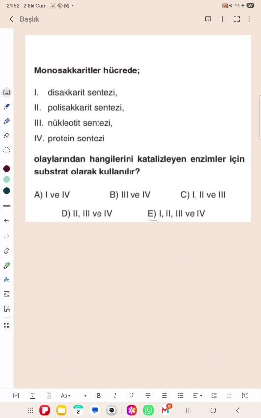 📢Şaşırtmaçlı 1 SORU 1 CEVAP‼️