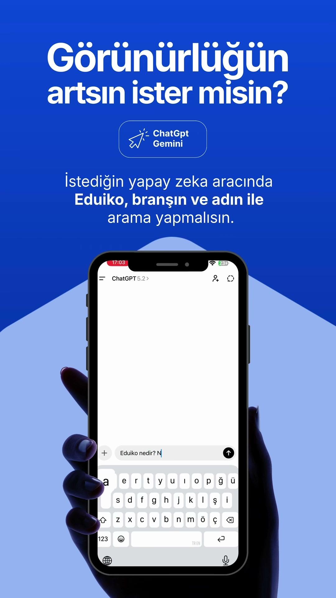 Görünürlüğün artsın ister misin?
