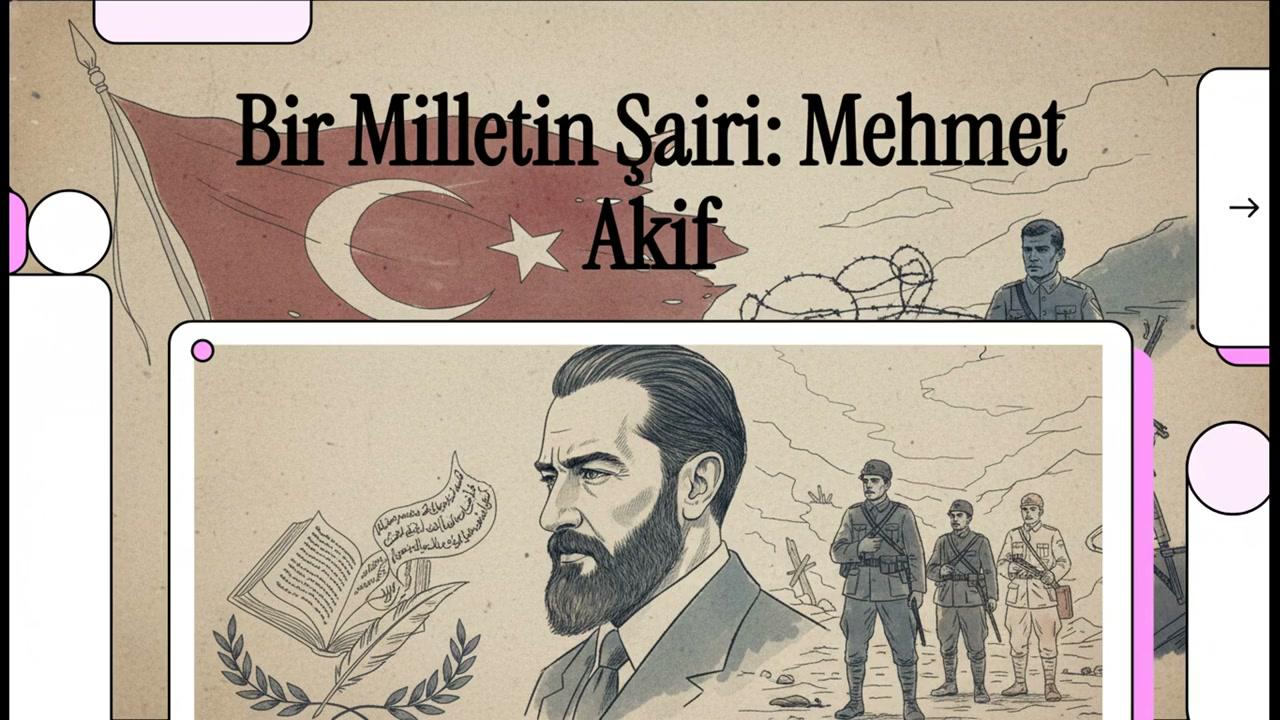 MEHMET AKİF ERSOY VE 12 MART İSTİKLÂL MARŞI'NIN KABULÜ
