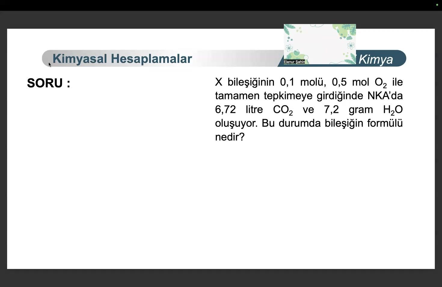 KİMYA