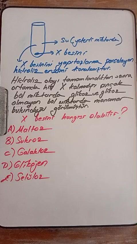 Karbonhidratlar soru çözümü.Duymak,dinlemek.... şıkkı sen bul
