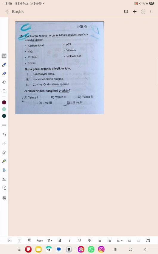 En temel BİYOLOJİ sorunlarından birini çözüme kavuşturuyoruz