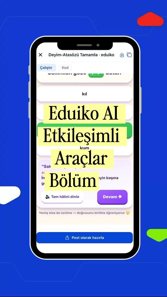Etkileşimli Araçlar