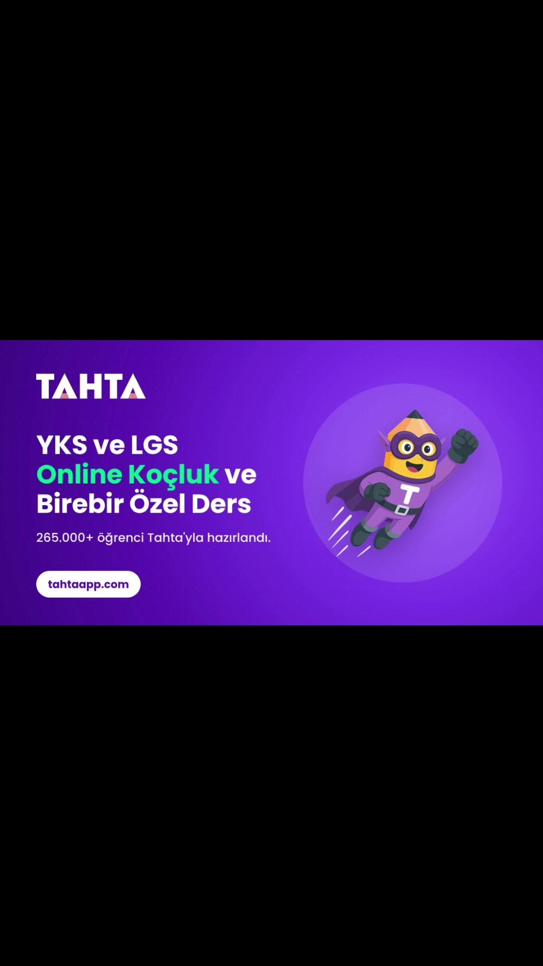 YKS HAZIRLIKTA BİR MARKA mtzbiyoloji