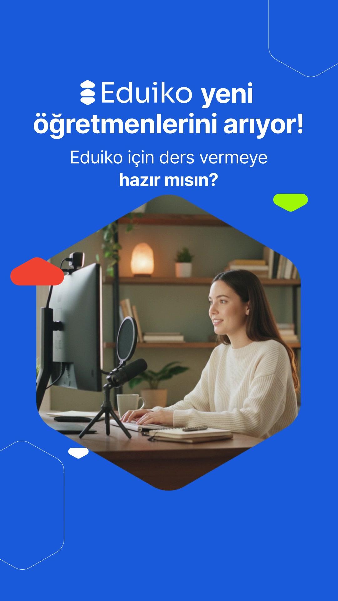 Eduiko tüm branşlarda öğretmen alımı yapıyor