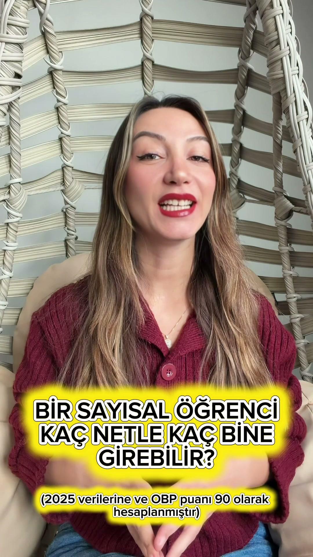 YKS SAYISAL SIRALAMALARI