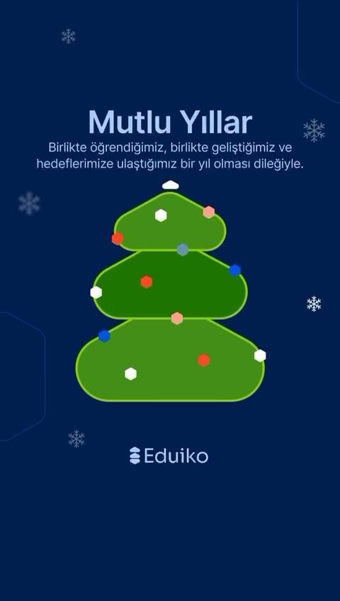 Yeni yılınız kutlu olsun…