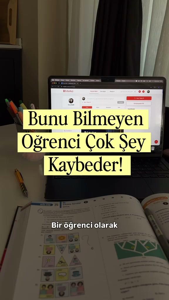 Çözmen gereken sorular birikti mi?