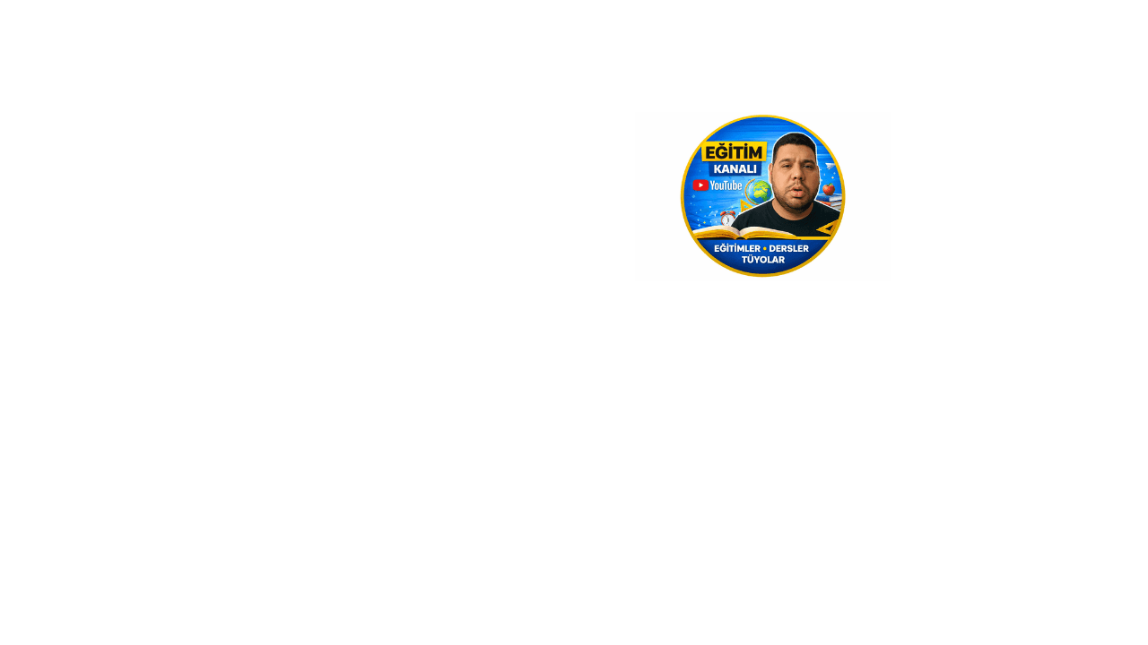 eğitim platformu