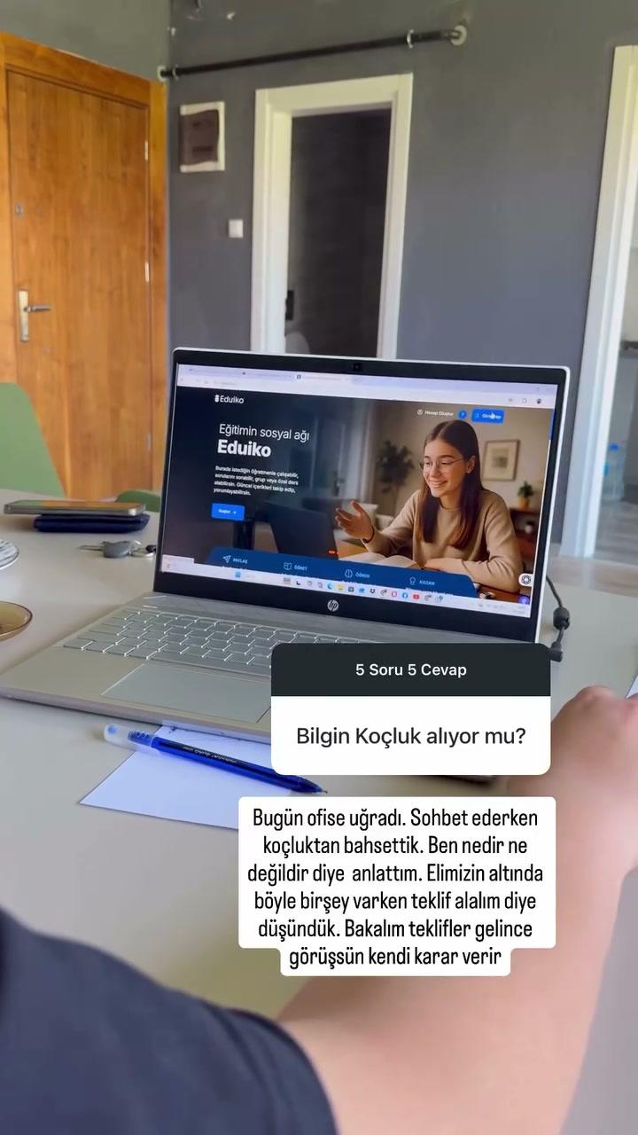 Eduiko' yu kullanan öğrenci velilerimizden gelenler 1...