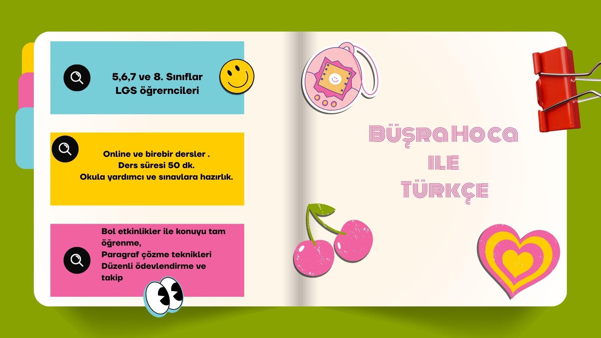 Pink and Yellow Playful Portfolio Overview Presentation