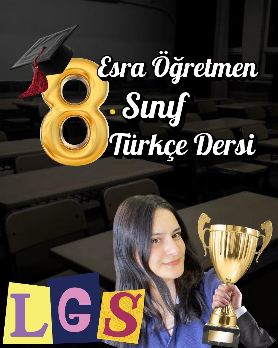 Esra Öğretmen 8. sınıf Türkçe