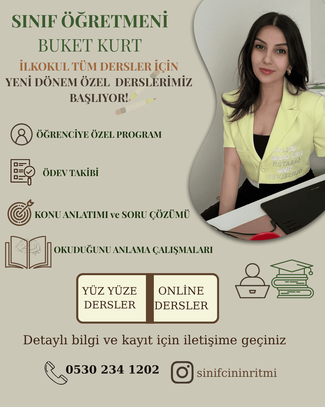 SINIF ÖĞRETMENİ BUKET KURT