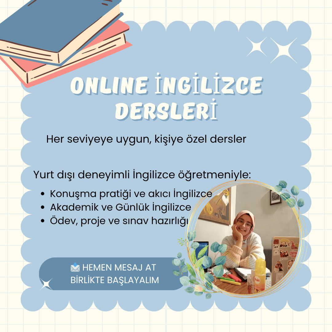 Blue Cute Simple Online Courses Promotion Instagram Post